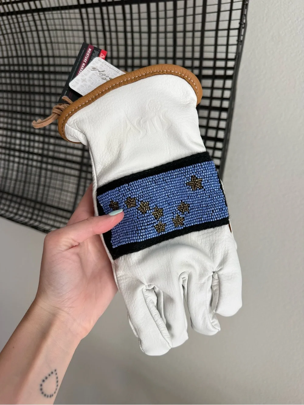 Astis Willow Ptarmigan Leather Gloves